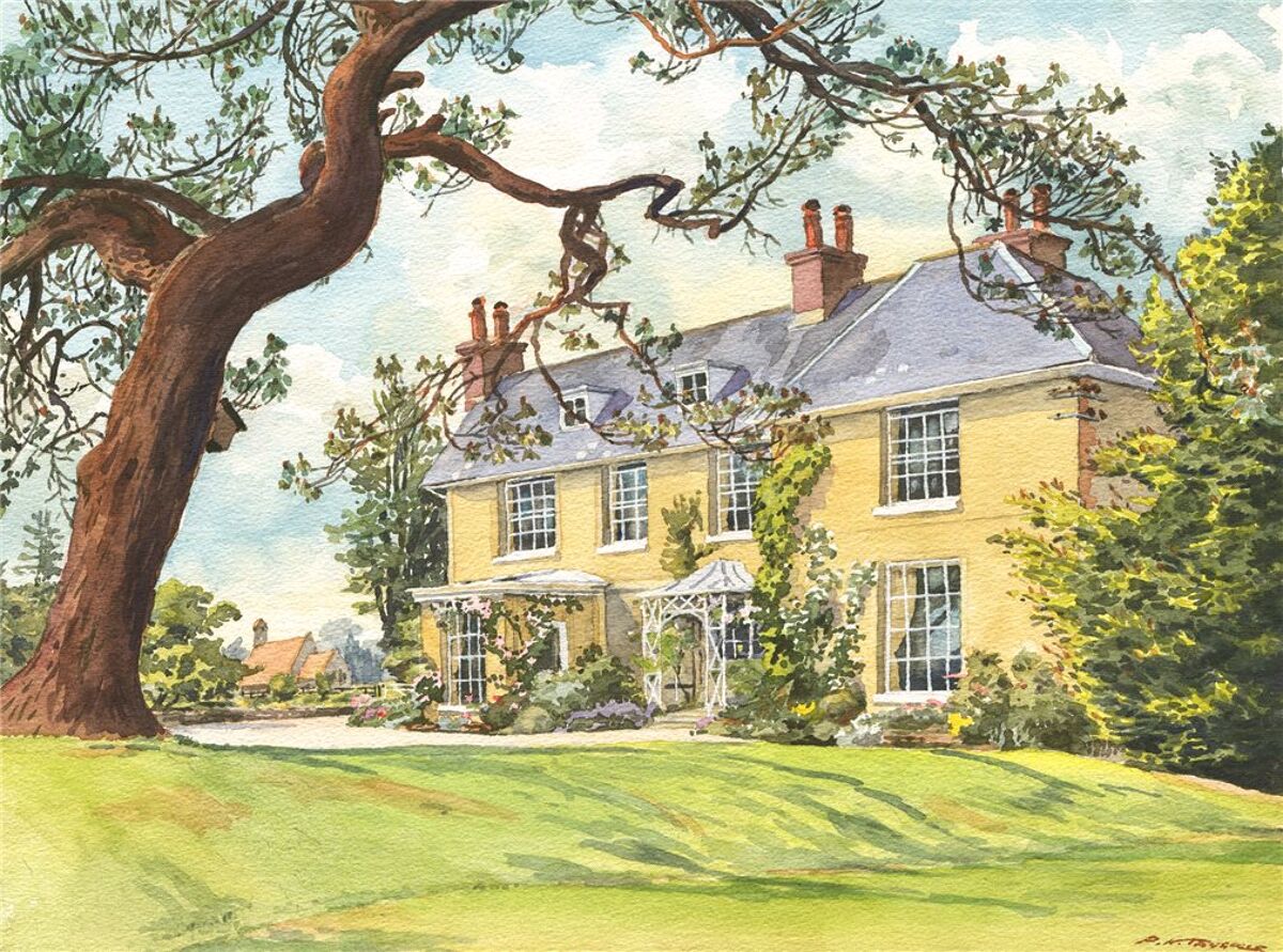 house for sale in Terwick Old Rectory, Rogate, Petersfield, West Sussex