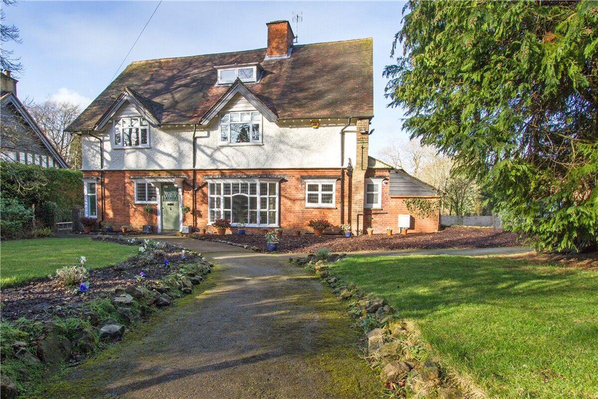 house for sale in Oakdene, Wood Road, Hindhead, Surrey, GU26