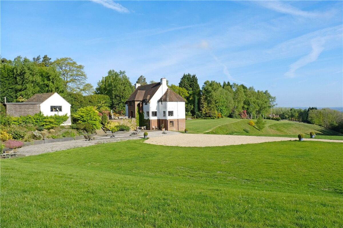 house for sale in Hill Ridge House, Tilford Road, Hindhead, Surrey