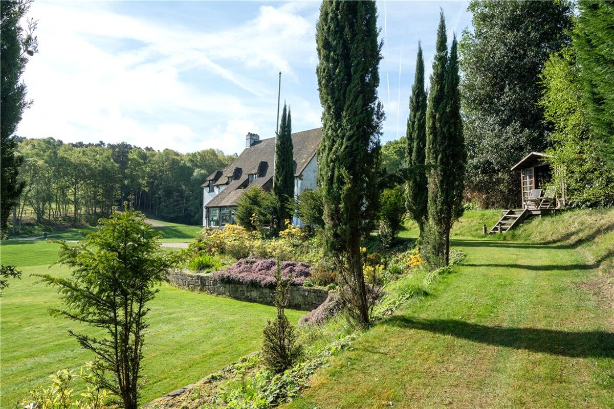 house for sale in Hill Ridge House, Tilford Road, Hindhead, Surrey, GU10 HSM170200 Knight Frank