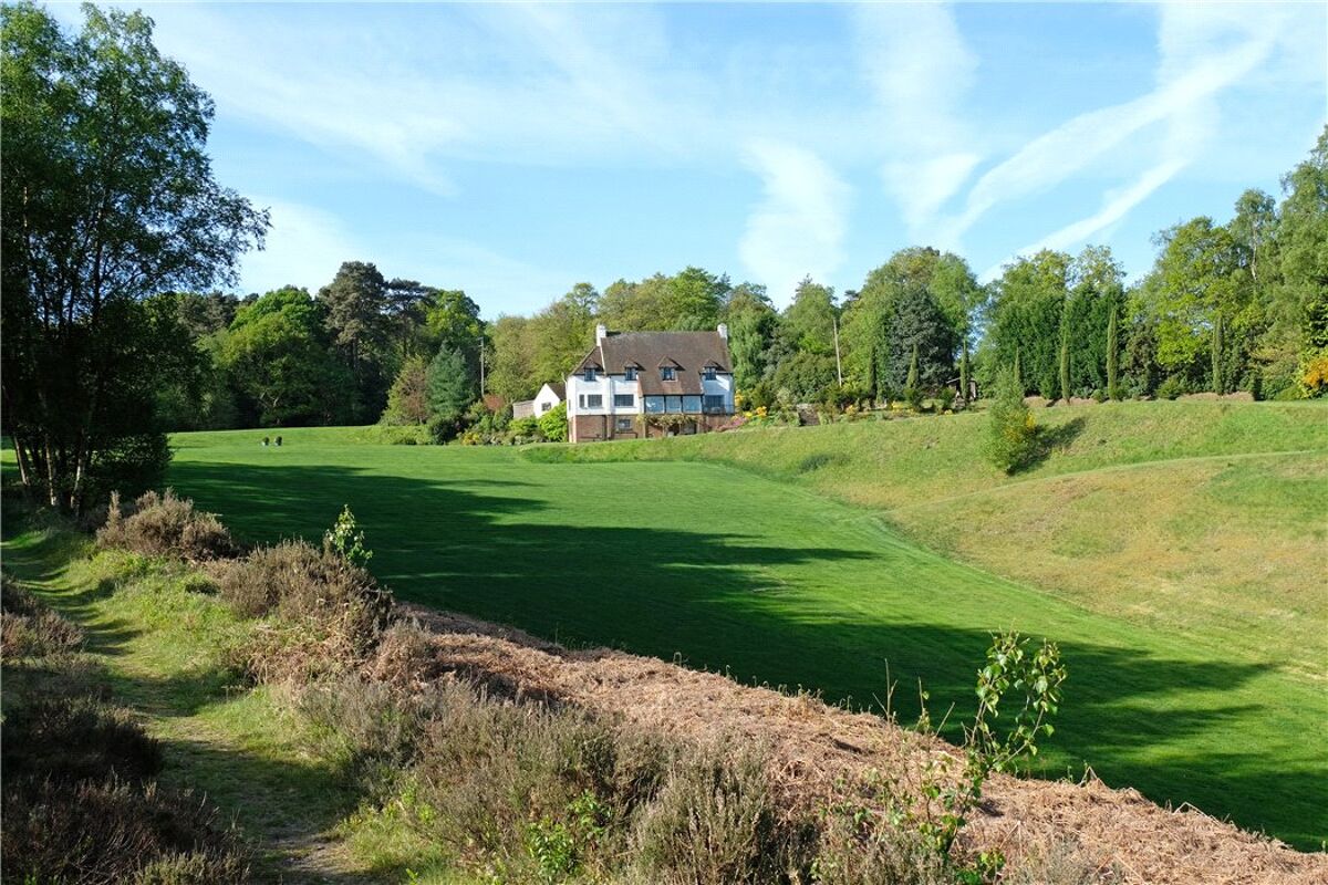 house for sale in Hill Ridge House, Tilford Road, Hindhead, Surrey, GU10 HSM170200 Knight Frank