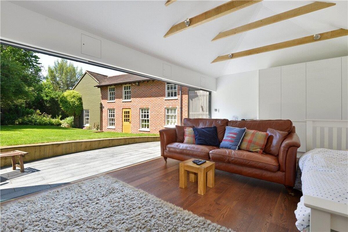 house for sale in Glayshers Hill, Headley Down, Bordon, Hampshire, GU35