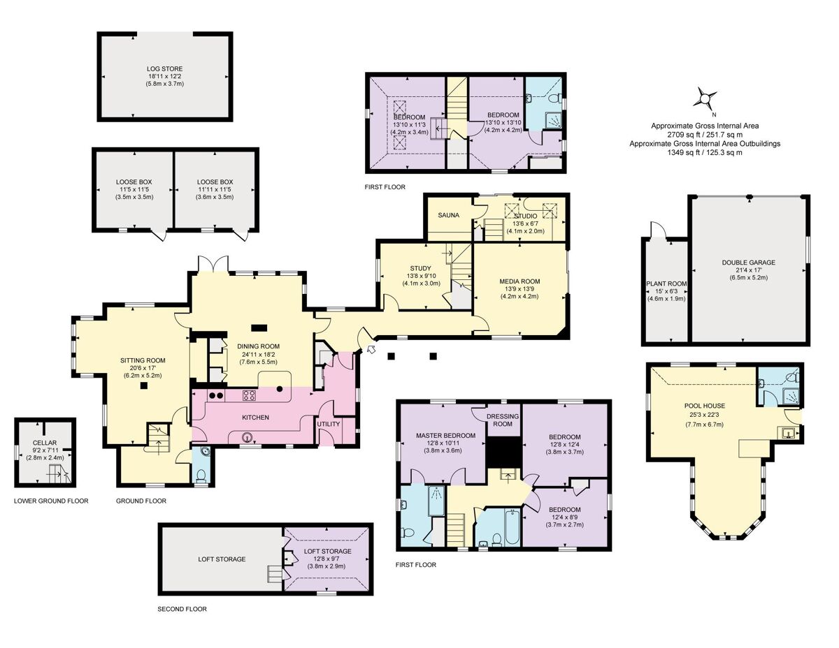 house for sale in Conford, Liphook, Hampshire, GU30 HSM180111 Knight Frank