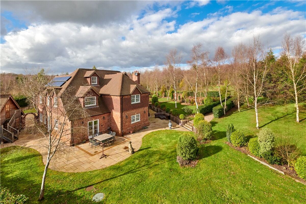 house for sale in Oak Lane, Shillinglee, Godalming, West Sussex, GU8