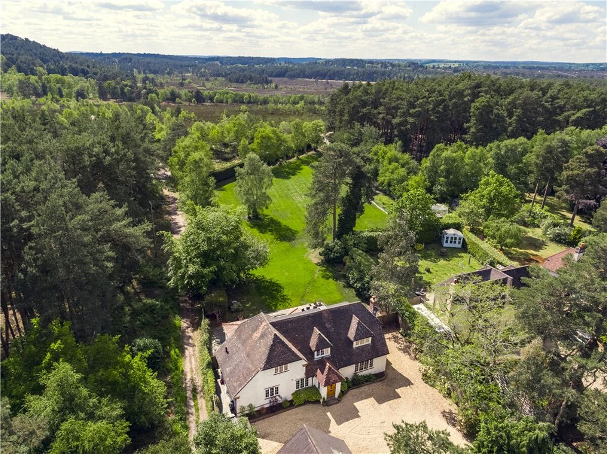 house for sale in The Corner House, Sandy Lane, Rushmoor, Farnham