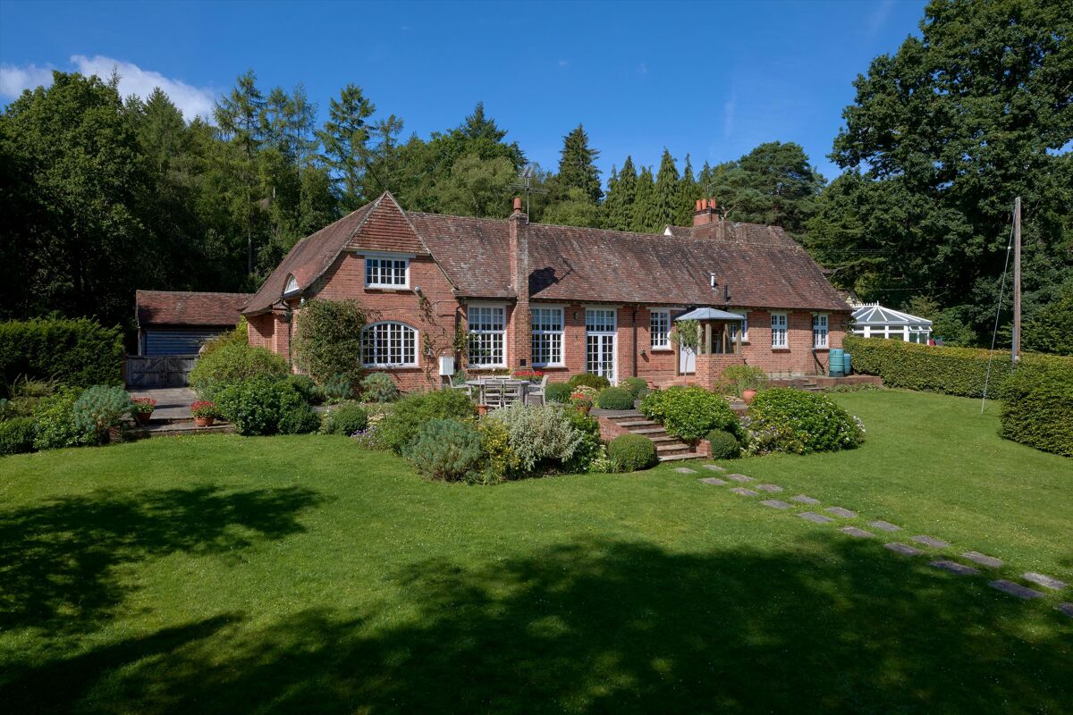 house for sale in Cook's Pond Road, Milland, Liphook, West Sussex, GU30