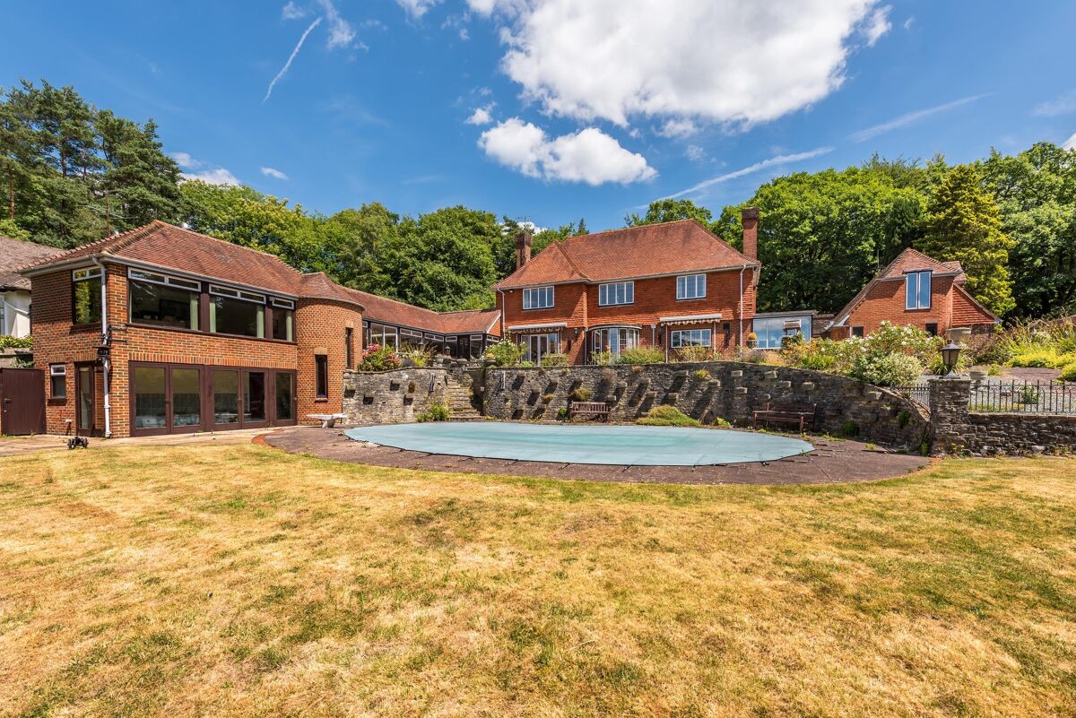 house for sale in Hammer Lane, Grayshott, Hindhead, Hampshire, GU26