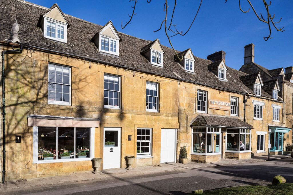 Image of The Old Stocks Inn, The Square, Stow on the Wold, Cheltenham, Gloucestershire, GL54