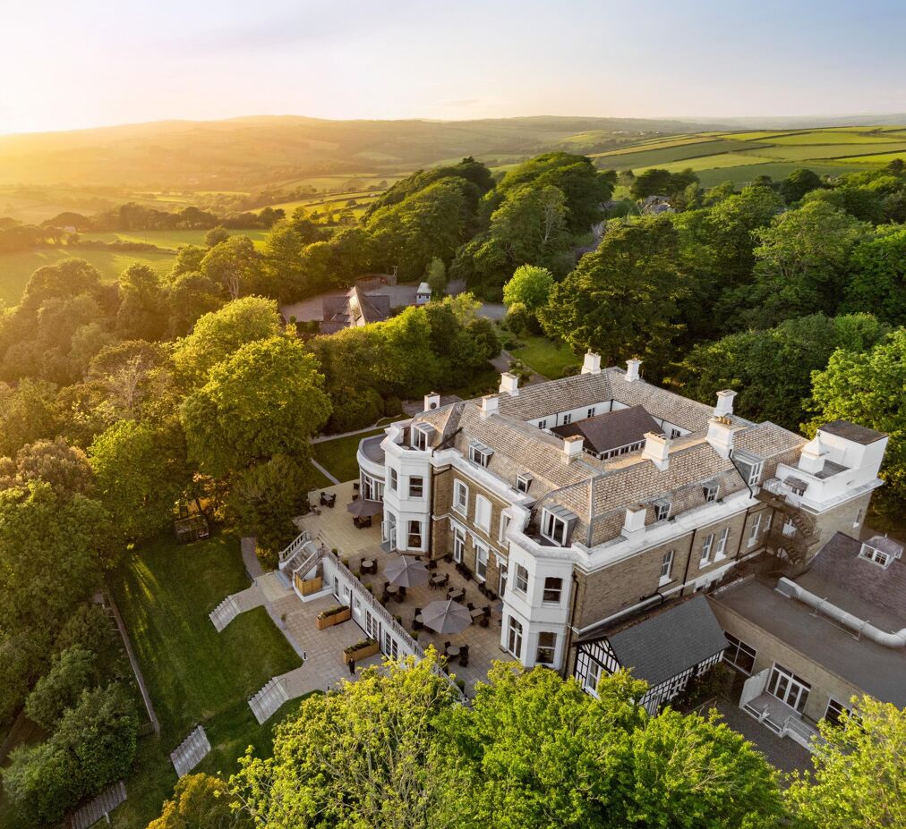 Image of Trenython Manor Hotel and Spa, Tywardreath, Par, Cornwall, PL24