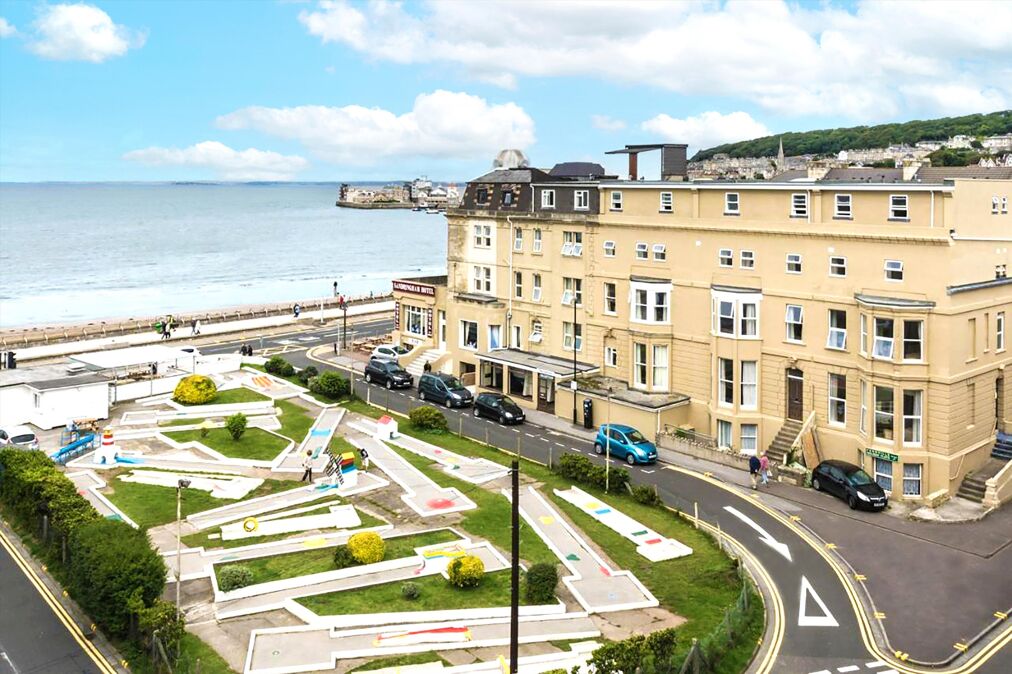 Image of The Sandringham Hotel, 1 Victoria Square, Weston-super-Mare, Somerset, BS23