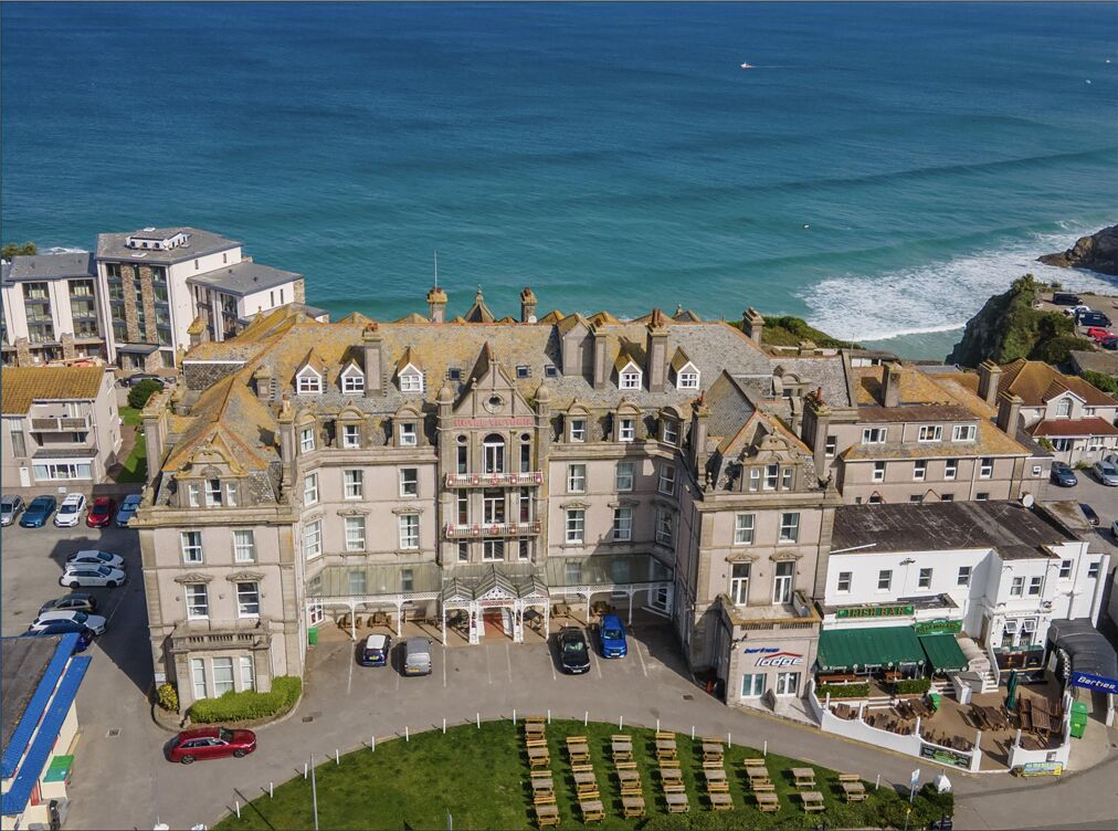 Image of Hotel Victoria, East Street, Newquay, Cornwall, TR7