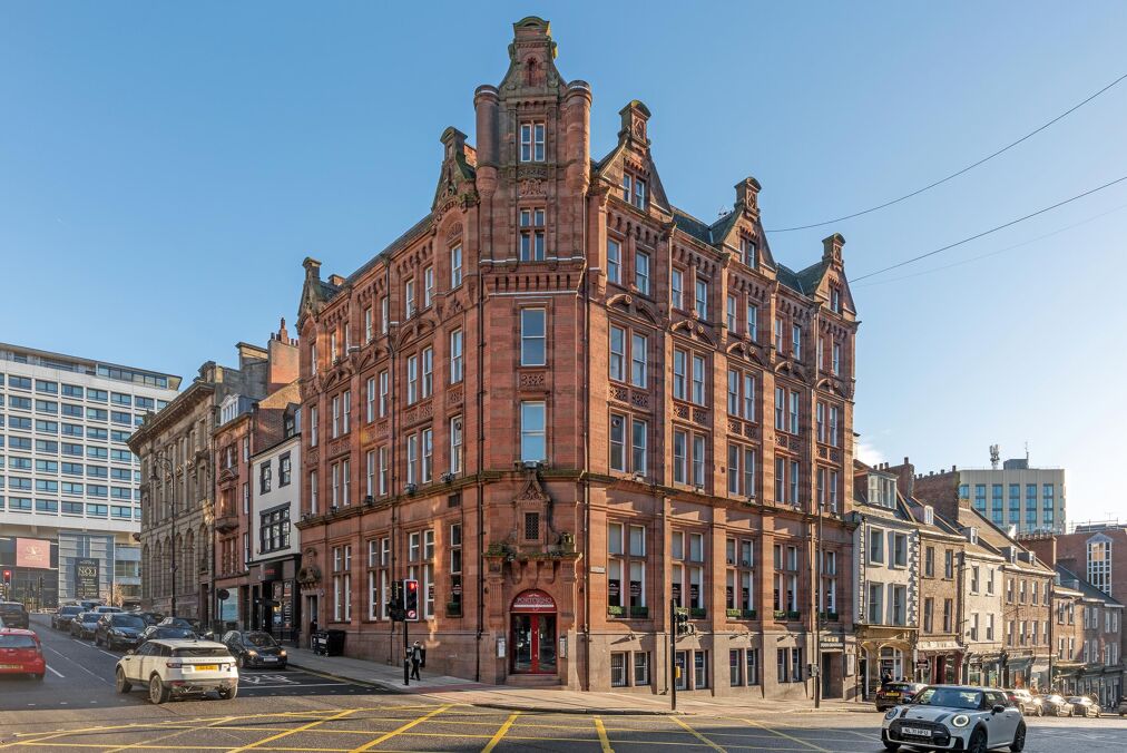 Image of Churchill House, 12 Mosley Street, Newcastle upon Tyne, Tyne and Wear, NE1