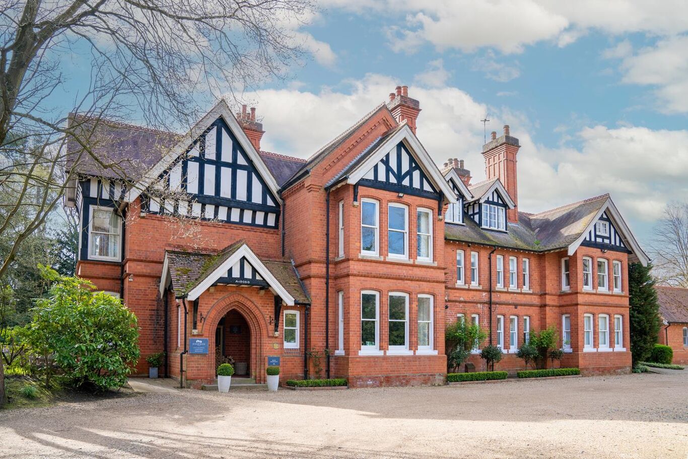 Image of The Dower House Hotel, Manor Estate, Woodhall Spa, Lincolnshire, LN10 6PY