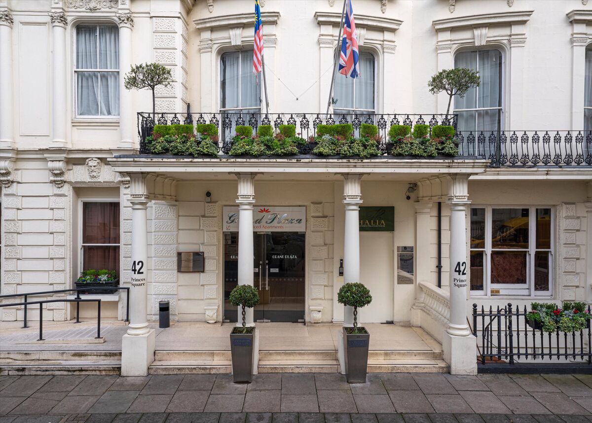 Grand Plaza Serviced Apartments, 42 Princes Square, London, W2 5