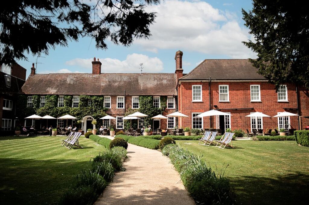 Image of Bush Hotel Farnham, The Borough, Farnham, Surrey GU9 7NN