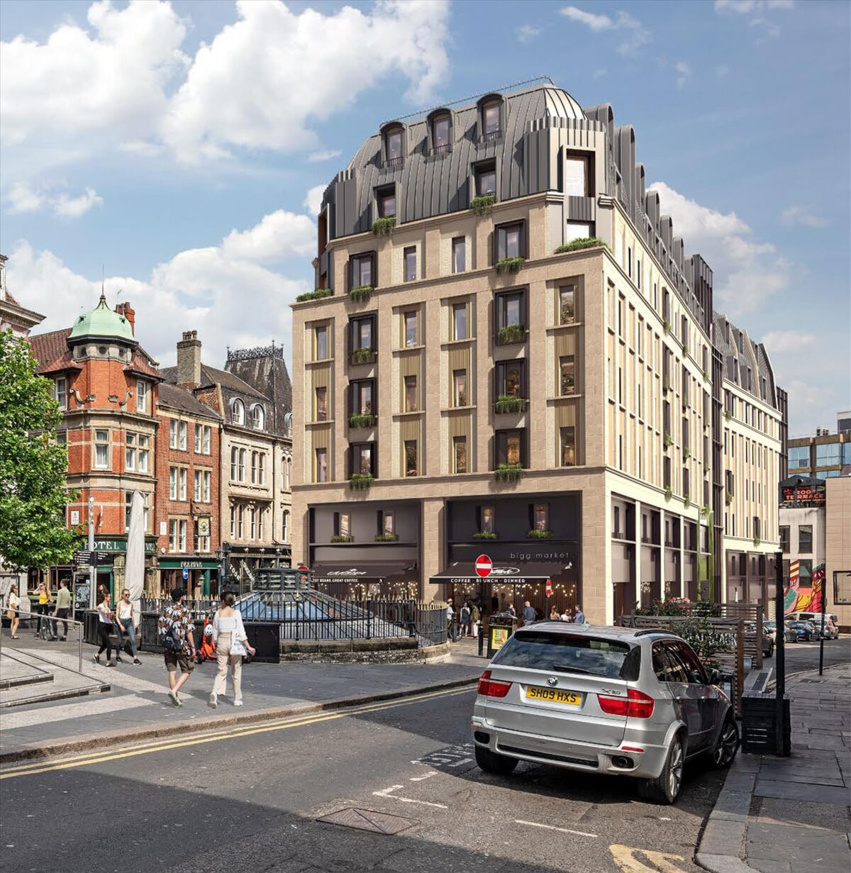 Newcastle City Centre Redevelopment & Investment Opportunity
