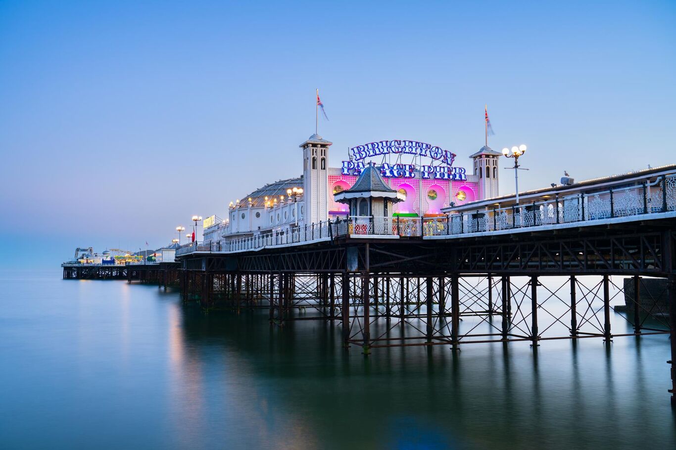 Image of Brighton Palace Pier, Madeira Drive, Brighton, East Sussex, BN2