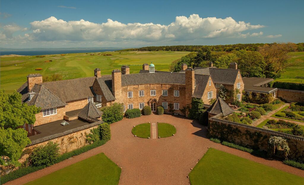 Image of Greywalls Hotel, Gullane, East Lothian, EH31