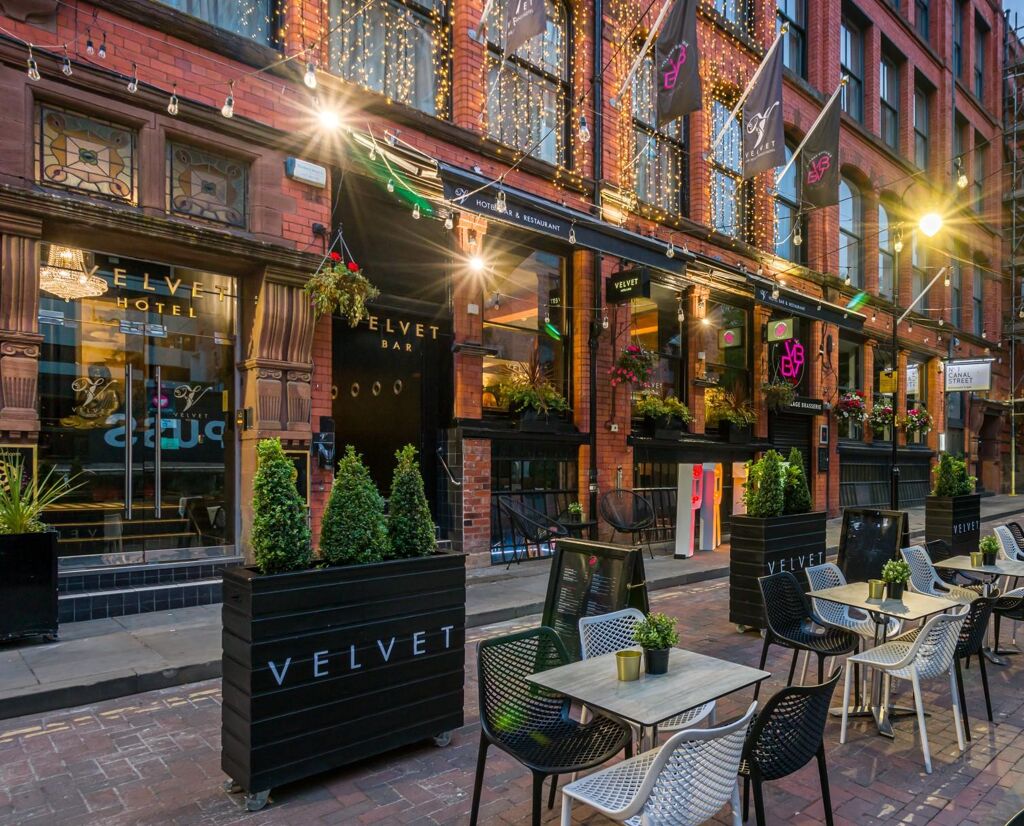 Image of Velvet Hotel, 2 Canal Street, Manchester, M1
