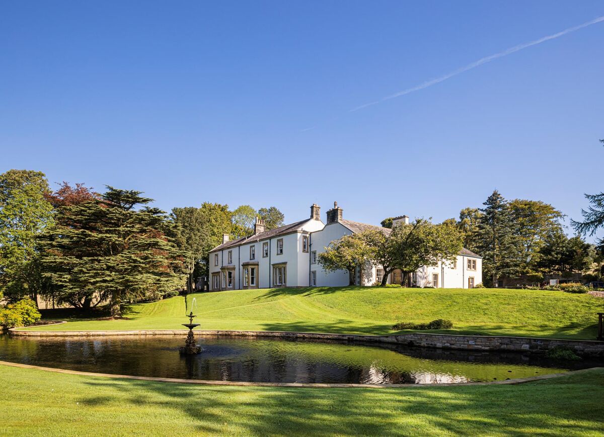 Relais & Châteaux Grade II Listed Country House Hotel & Restaurant, Cumbria