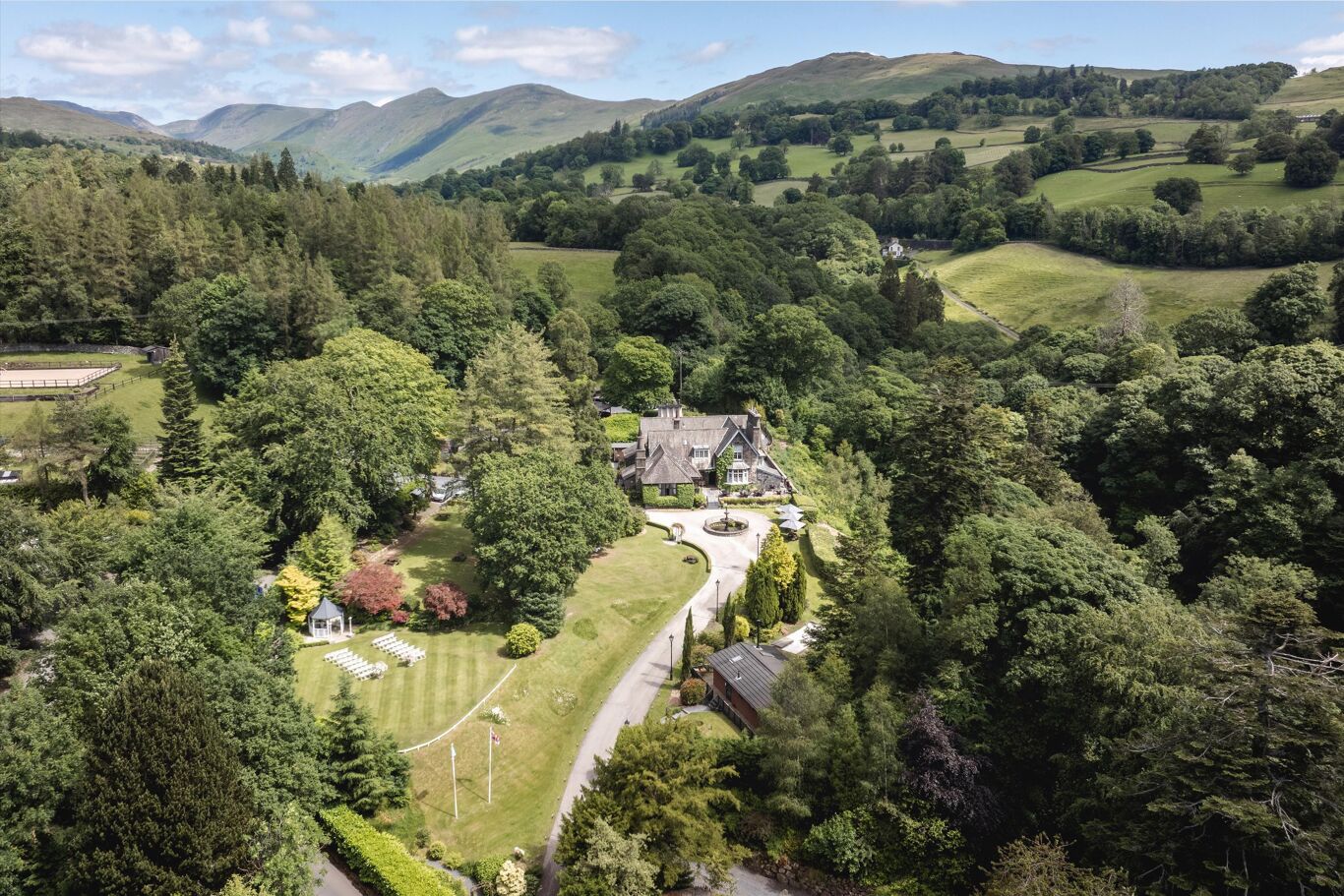 Image of Broadoaks Country House Hotel, Bridge Lane, Windermere, Cumbria LA23