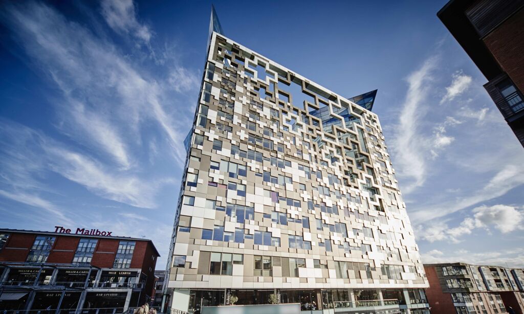 Image of The Cube Hotel, Wharfside St, Birmingham B1