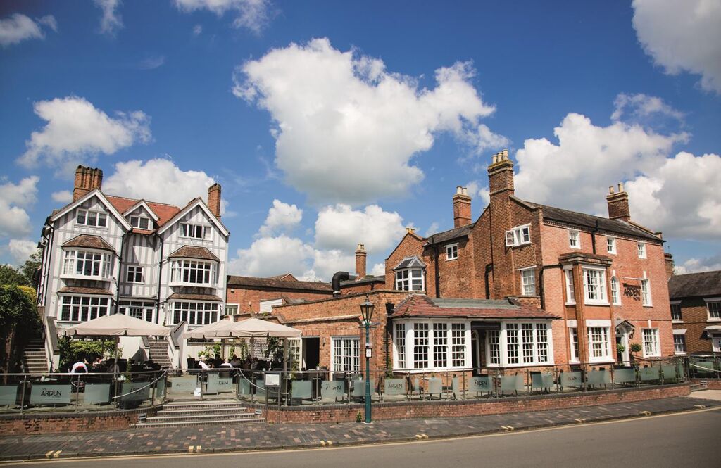 Image of The Arden Hotel, Chapel Lane, Waterside, Stratford-upon-Avon, Warwickshire CV37