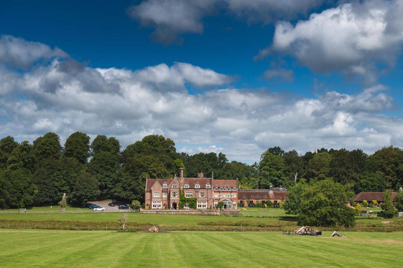 Image of Burley Manor Hotel, Burley, New Forest National Park, Hampshire BH24
