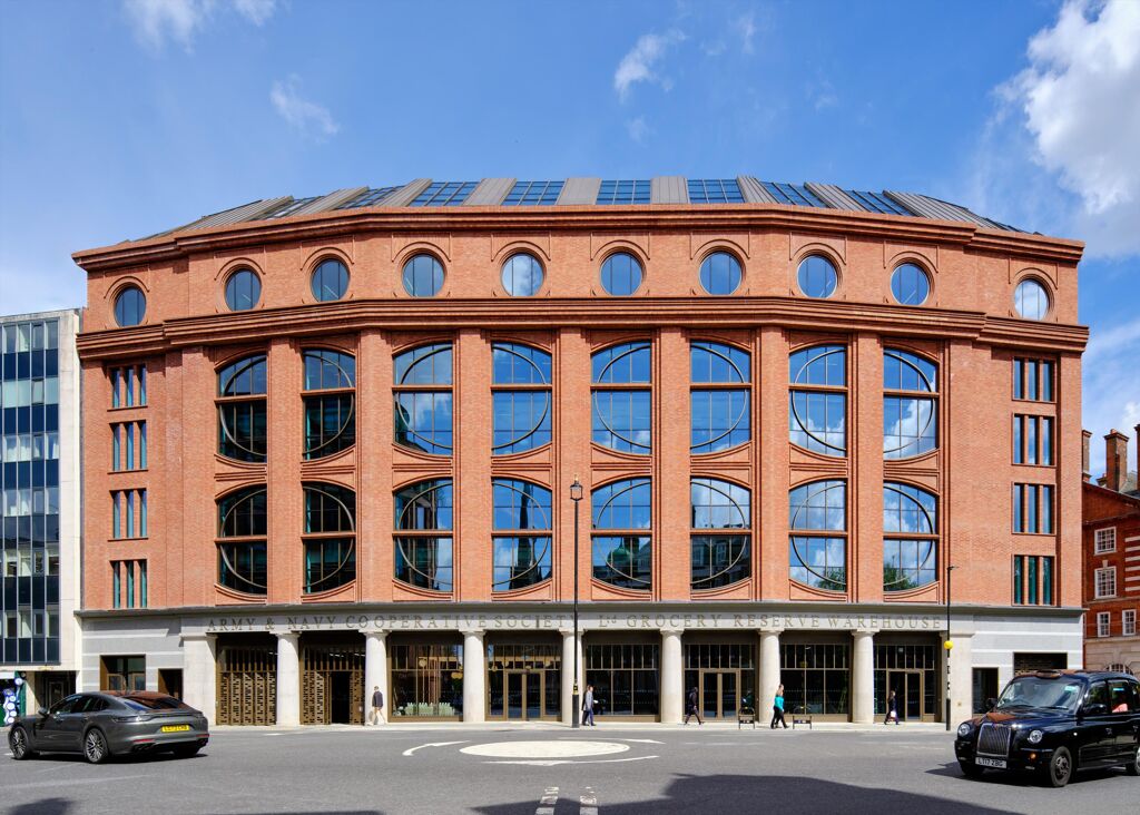 Image of Greycoat Stores, 10 Greycoat Place, Victoria, London, SW1P