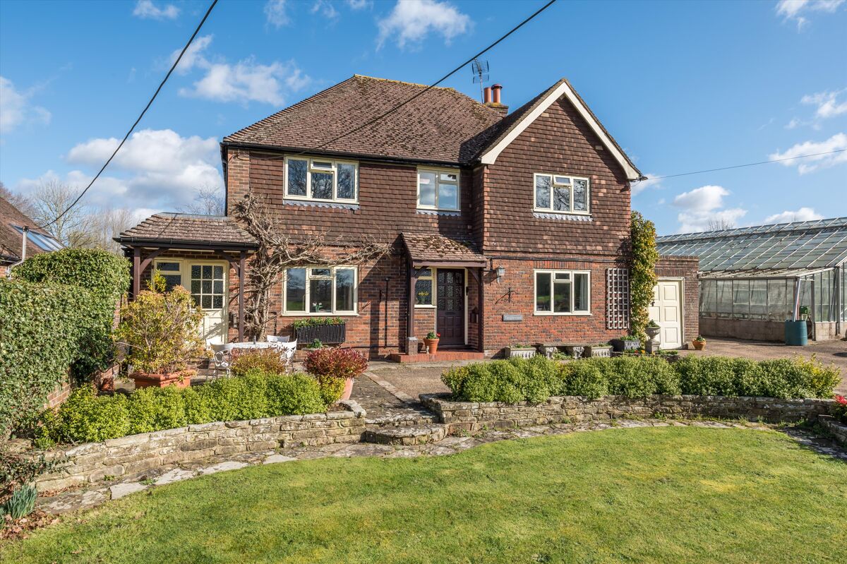 house for sale in Kirdford Road, Wisborough Green, Billingshurst, West