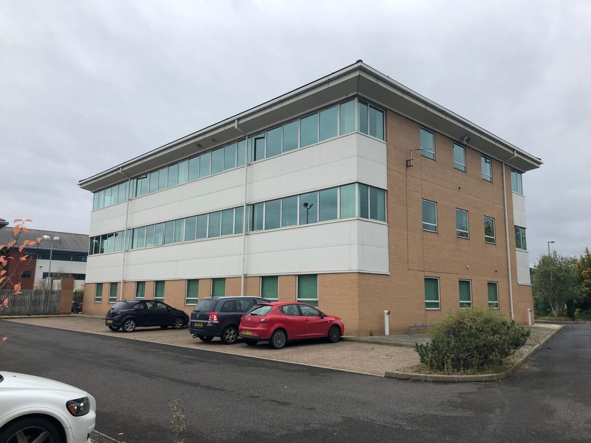 2nd Floor Offices - Modern Self Contained Building with direct access on to Manvers Way - Ample On Site Car Parking