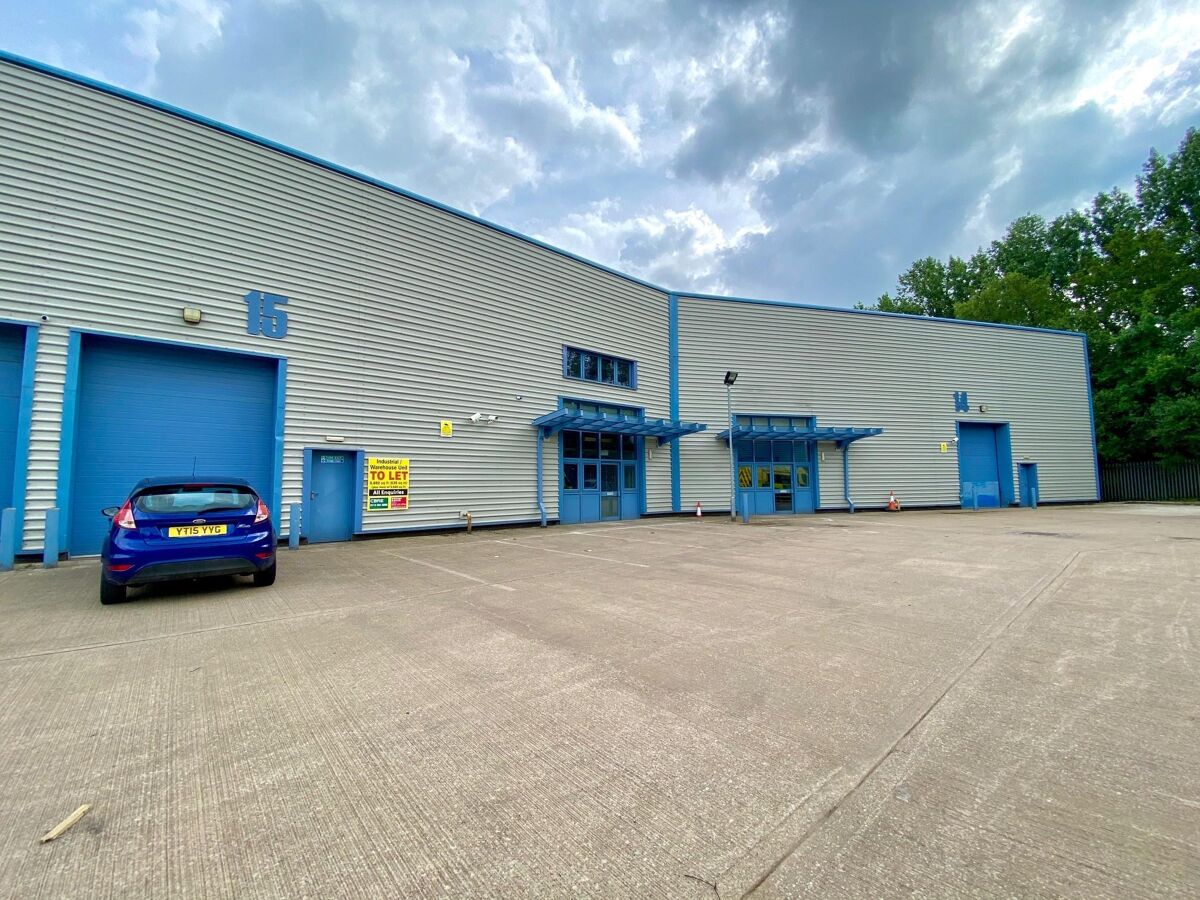 Modern Unit | Established Location with Immediate Access to J35A of the M1 |  Additional 3,668 Sq. Ft Mezzanine First Floor Office, which can be removed by the Landlord if not required.