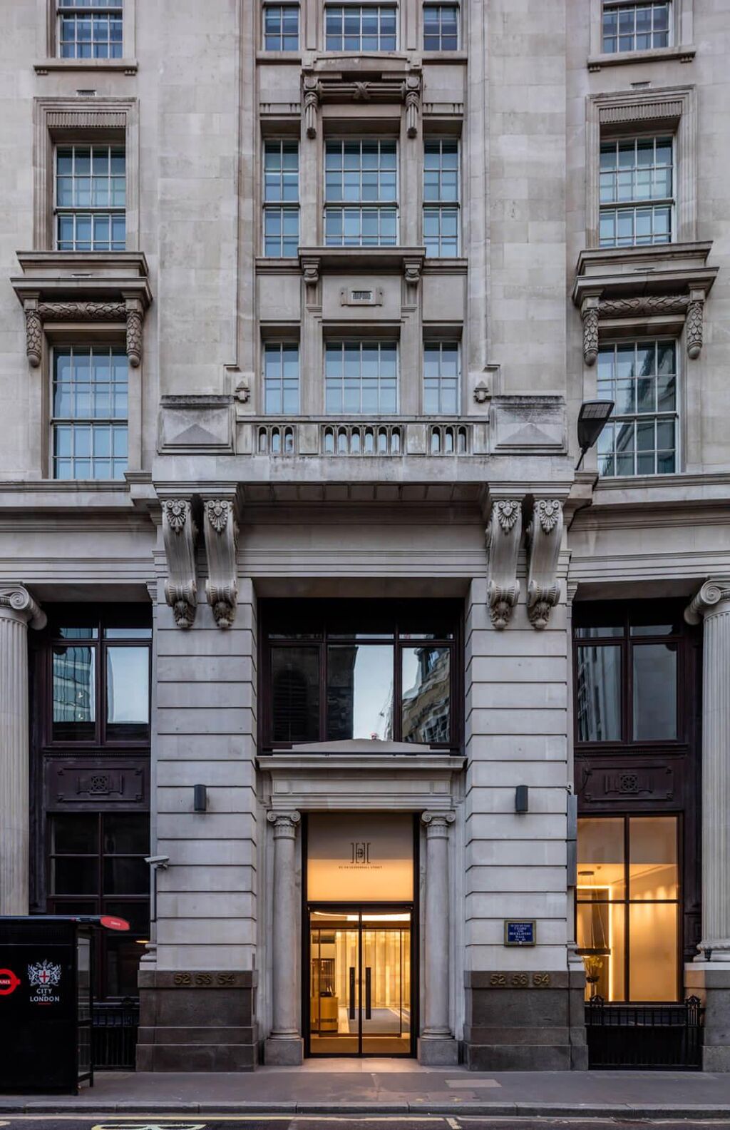 Image of The Hallmark Building, 52 Leadenhall Street, London, Greater London, EC3A