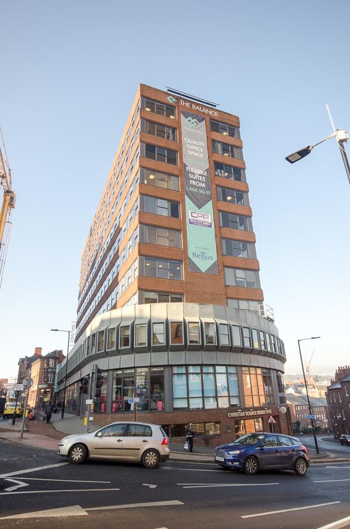 Premium Office Accommodation in Sheffield City Centre