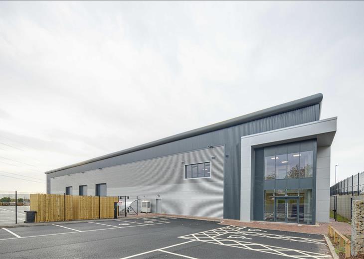 Picture of 25,387 sqft Industrial Estate for rent.