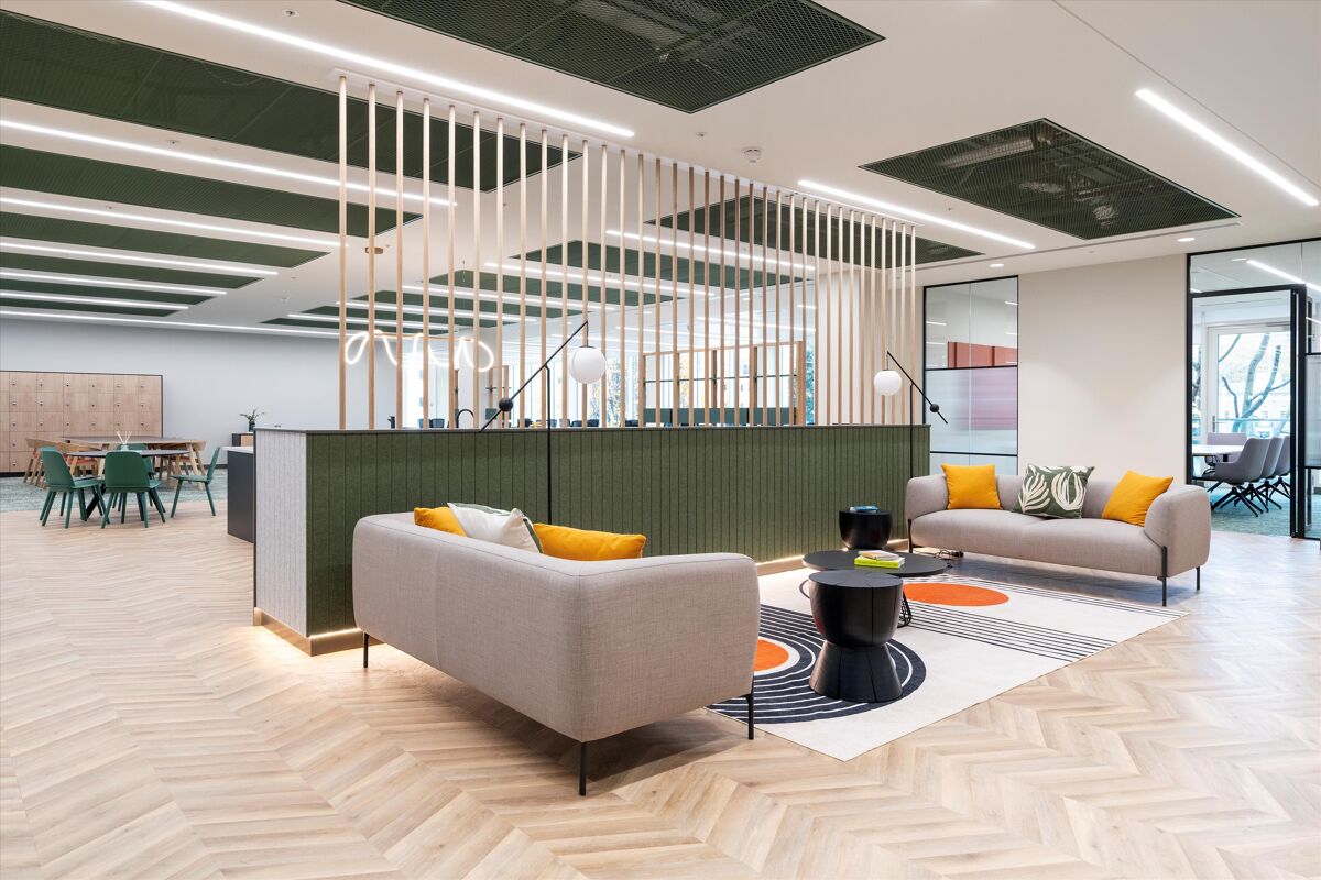 Up to 21,921 sq ft of refurbished, fully fitted prime offices.