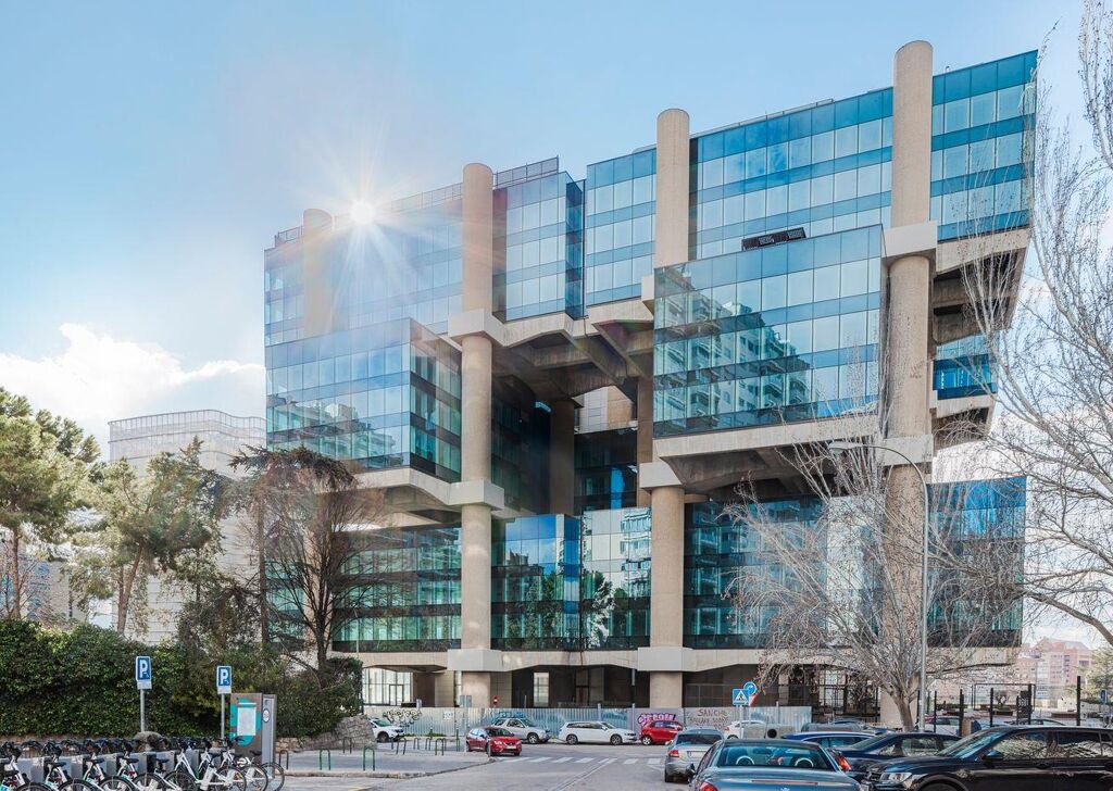 Image of Oficinas en alquiler en calle de Albacete, 5, Ciudad Lineal, Madrid