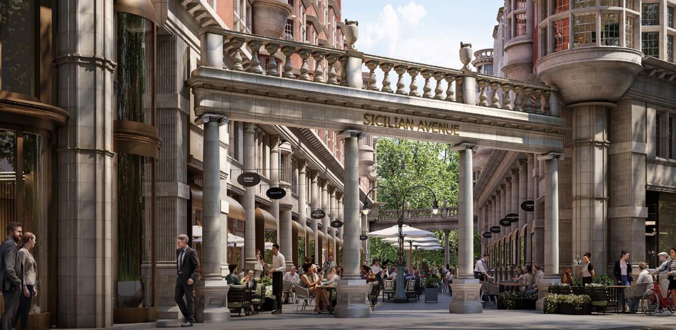 Image of 14 Sicilian Avenue, London WC1A