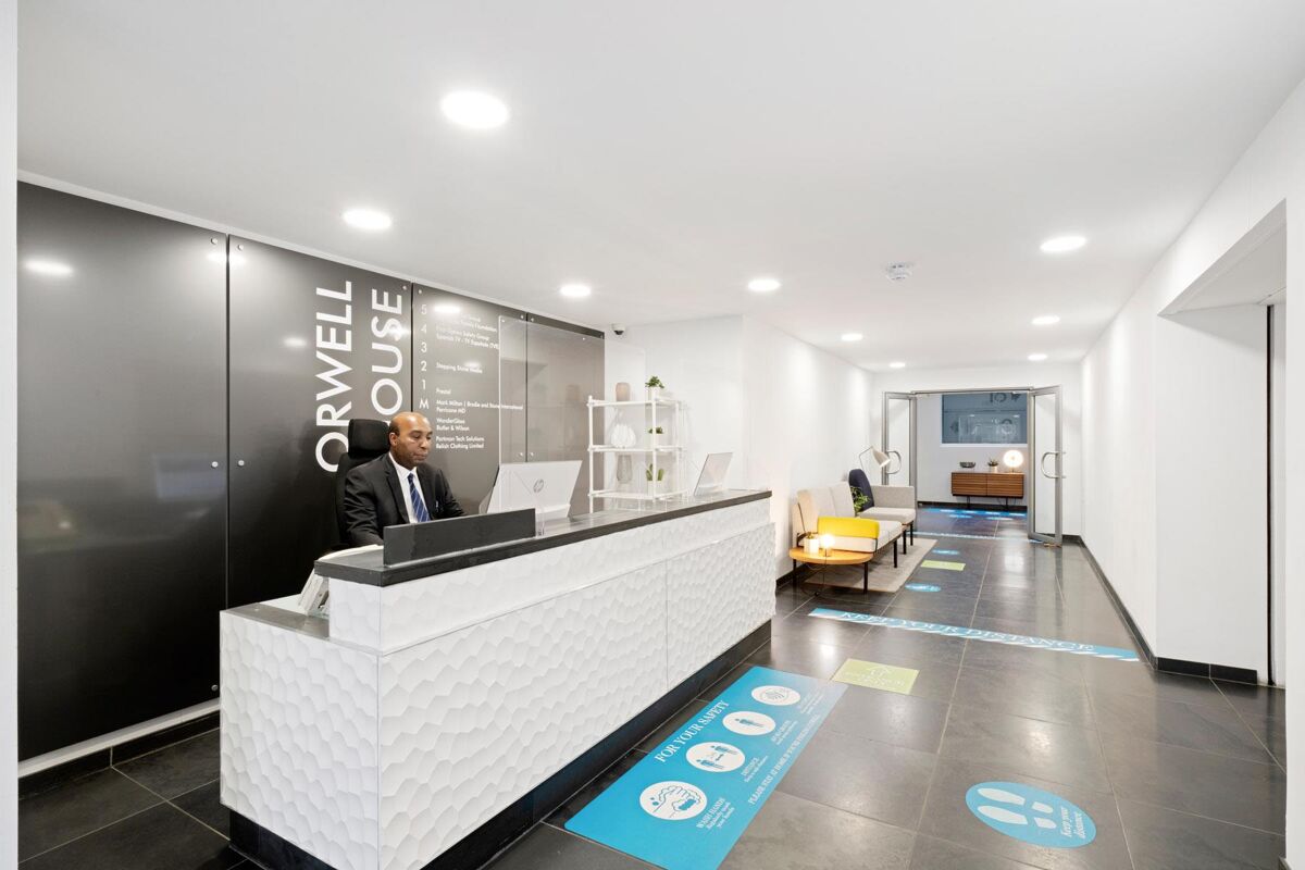 Office to rent in 1618 Berners Street, London, W1T HUB2108441