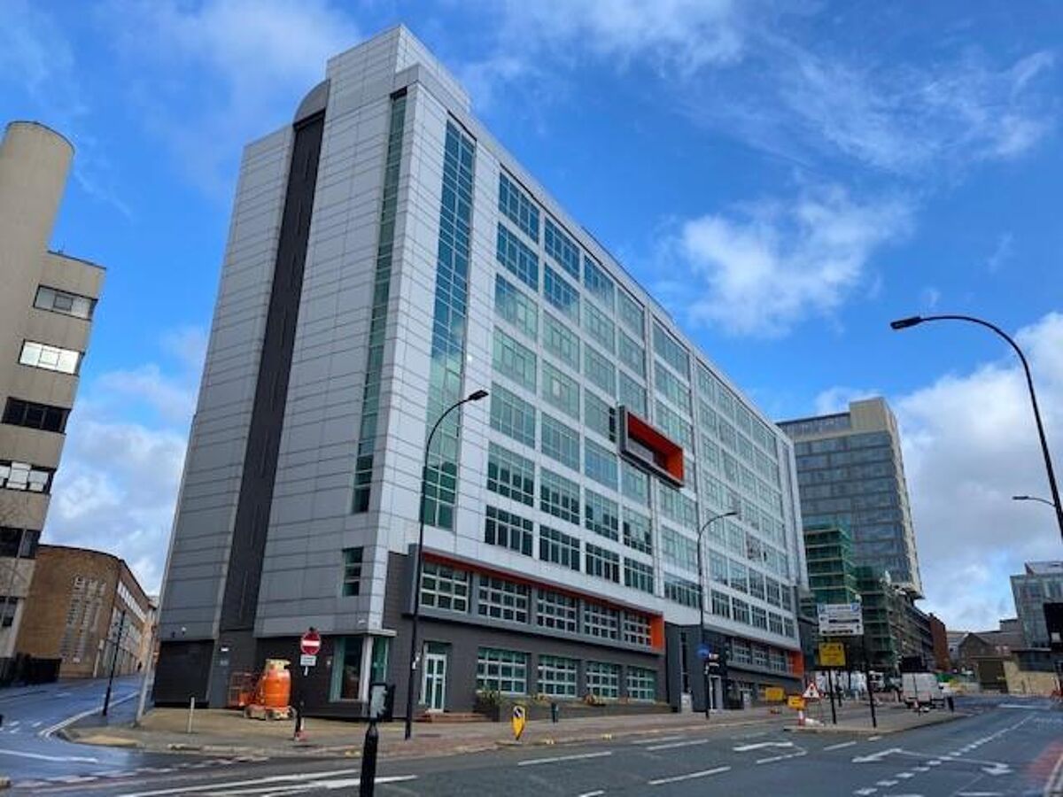 Quality offices in Sheffield City Centre in newly refurbished building