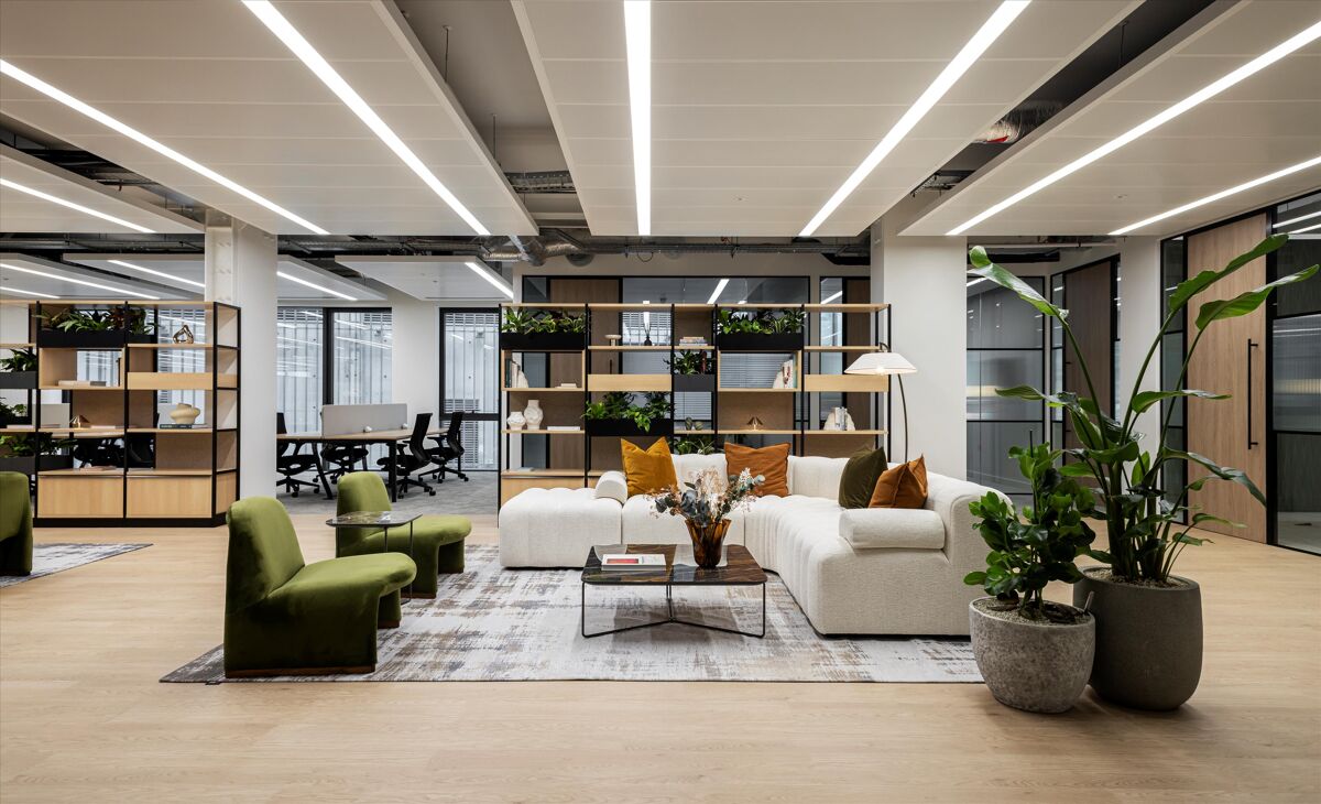 42,075 sq ft of best in class workspace with 4,099 sq ft of terracing