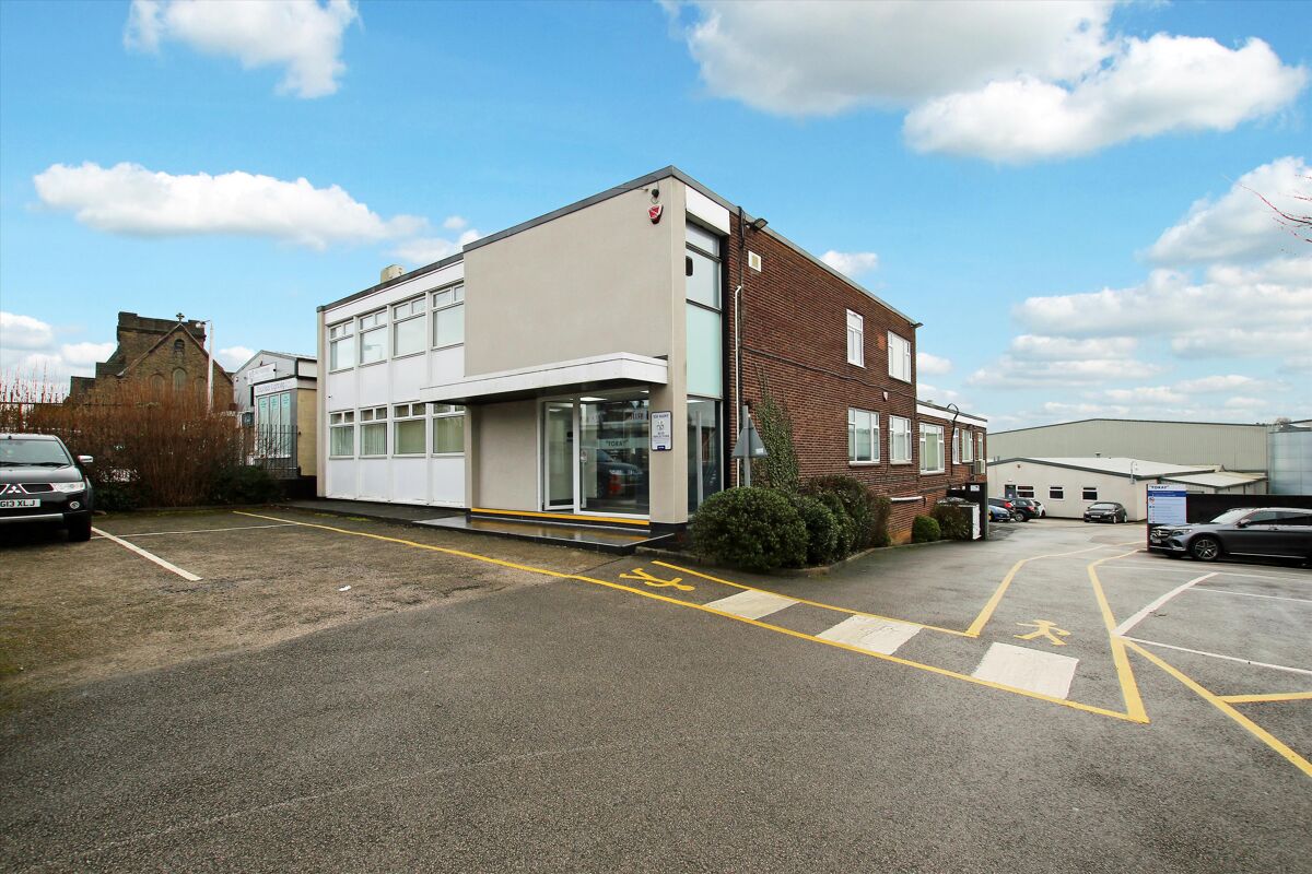 Industrial/Distribution for sale in Amber Drive, Langley Mill