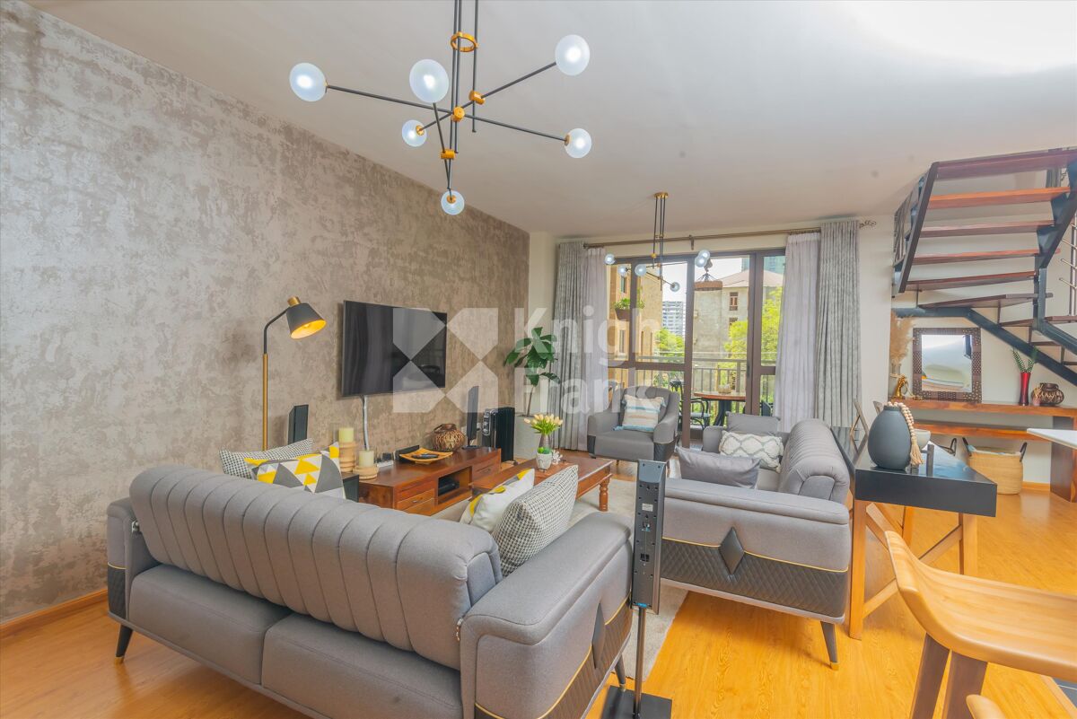 3 bedroom furnished apartment for rent in Kilimani | Knight Frank India