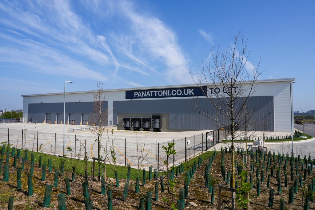 Image of Panattoni Park, J1 M18, Rotherham, S66