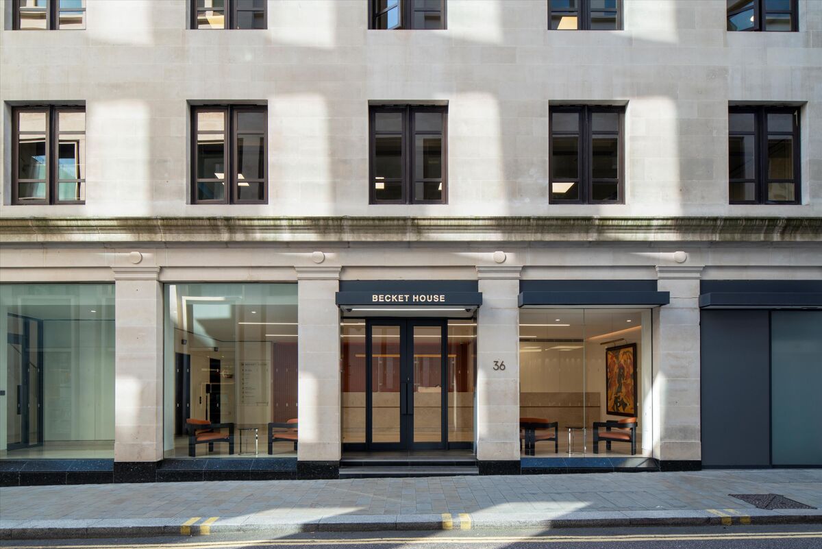 Office to rent in Becket House, 36 Old Jewry, London, EC2, EC2R