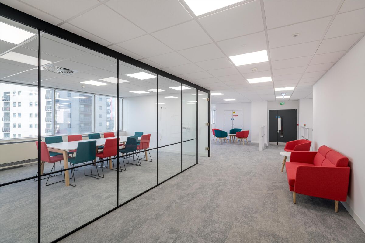 Suites at Brunel is located on the 9th floor of Brunel and is ideal for anyone wanting a hassle-free managed office solution between 500 and 2,500 sq ft.