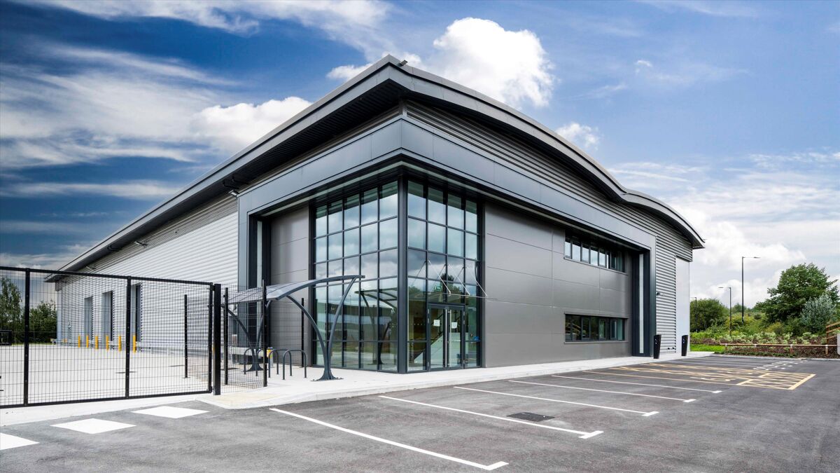 Industrial Estate to rent in Units 4 Catalyst, Sheffield Business Park ...