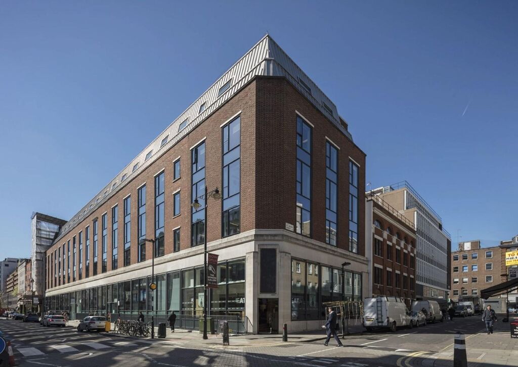 Image of The Johnson Building, 77 Hatton Garden, London, EC1N