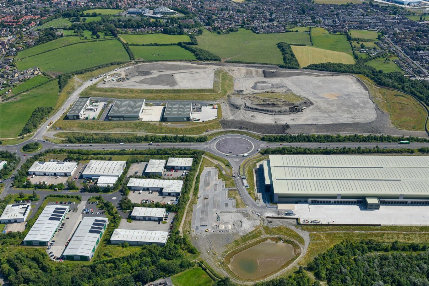 Image of Gateway 36 Phase 2, M1 Junction 36 Barnsley, S70 S74