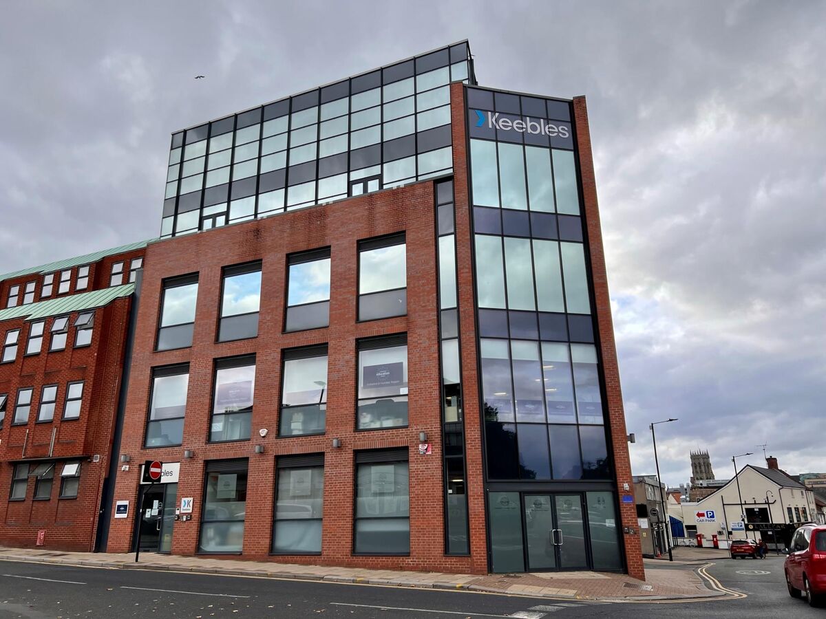 2,067 - 8,149 SQFT OFFICE SUITES FOR RENT IN LAZARUS HOUSE, PRINCES STREET, DONCASTER, YORKSHIRE, DN1